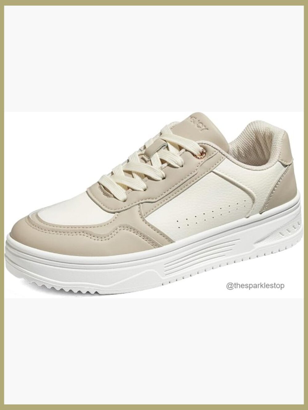 Women's Platform Fashion Sneakers Casual Classic Walking Tennis Shoes Comfort